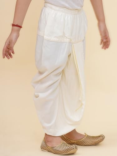 Boys Solid Colour Viscose DhotiPant (BD51 TO 53)4