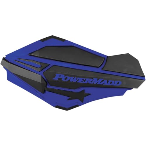 Image of PowerMadd 34404 Blue /Black Sentinel Handguard