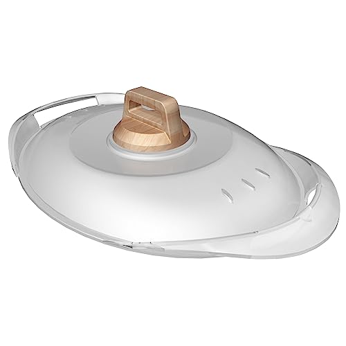 Tapa para vaporera Varoma Thermomix TM5 TM6 TM31 con mango resistente al calor