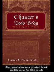 Buy Chaucer's Dead Body — BookShops.in