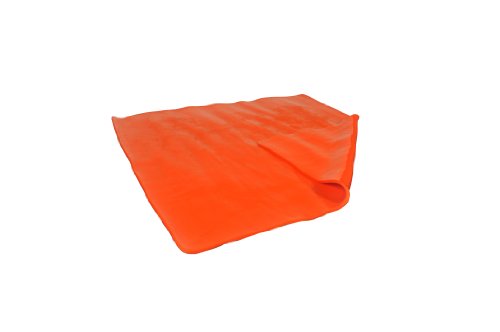 UltraTech Drain Seal, 18 in. L, Urethane, Orange,18 x 18
