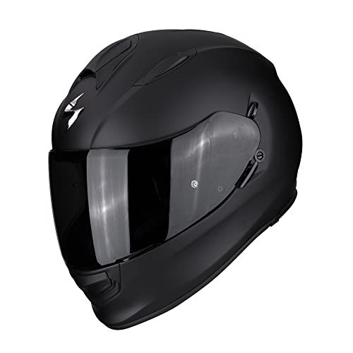 Casque intégral Scorpion Exo-491 anti-buée pour lunettes motard