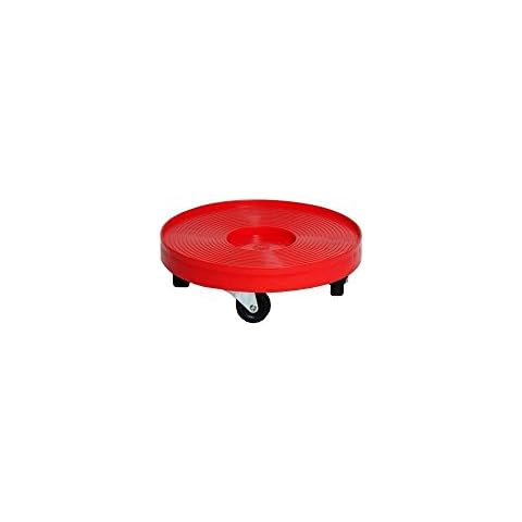 Bucket Dolly Heavy Duty Smooth Rolling Cart for Five Gallon Buckets Cover
