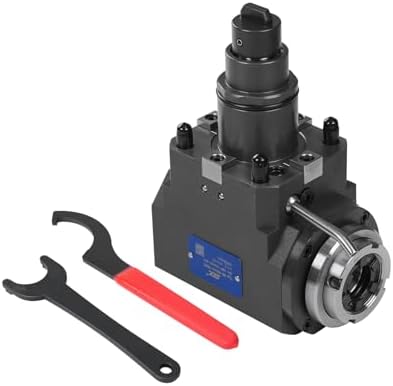 BMT Driven Tool Holder BMT45 Boring Bar Holder Block Turning Tool Holder Block Live Tooling for CNC Lathe BMT45-90°-60-ER25-Y-N Internal Clamping