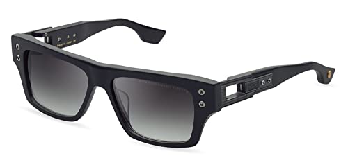 Dita DTS407-A-03 - GRANDMASTER-SEVEN Sunglasses Matte Black - Black Iron w/Dark Grey to Clear Gradient 57mm