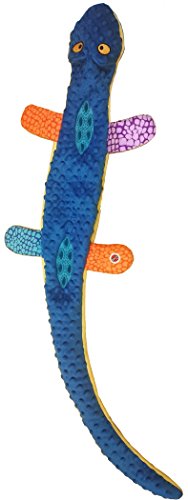 SPOT Ethical Pets 54294 Plush Nubbins Lizard Stuffingless Dog Toy, 45"