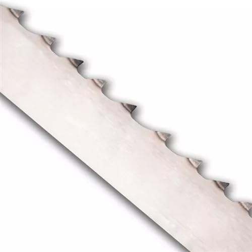 Replacement for 78" (6'-6") x 5/8" x .022" x 4TPI Butcher Band Saw Blades 1 Pcs