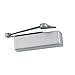LCN 4116-EDA LH AL Door Closer, 15.625" Length