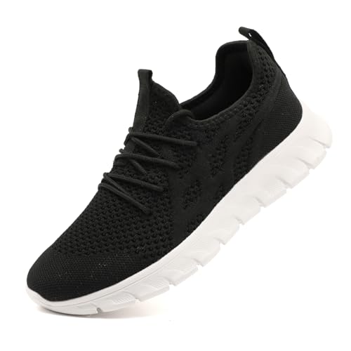 Image of DLWKIPV Men's Shoes Running Road Walking Sneakers Sports Athletic Workout Gym Shoes Casual Comfortable Breathable Fashion