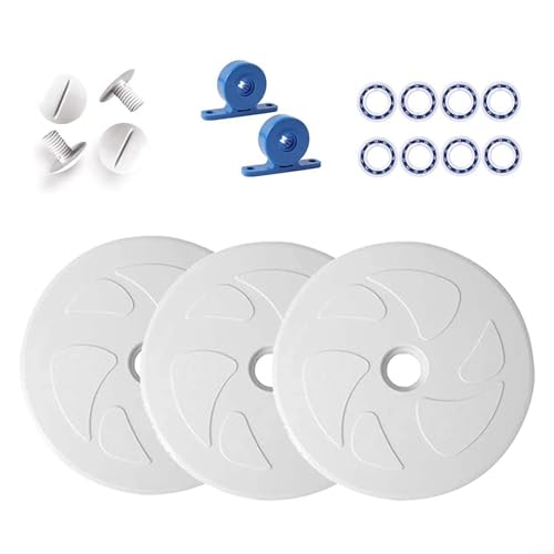 Kit de nettoyage de piscine compatible avec pour Polaris 180, 280 avec grandes roues C6