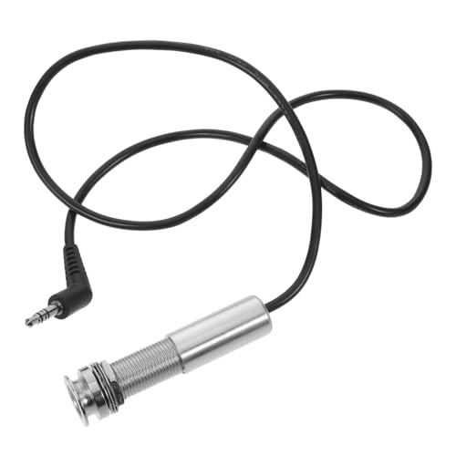 Mikinona Cable para Pickup de Guitarra Conector para Caja de Resonancia Compatible con Guitarras Acústicas y Eléctricas Accesorio de Cableado para Conexión Estable y Transmisión Clara