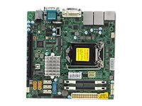 Supermicro Mini-ITX Mini ITX DDR4 Motherboards X11SSV-Q-O
