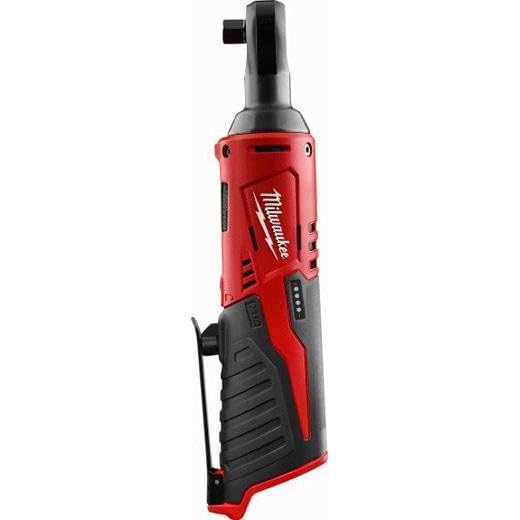 Milwaukee 2457-20 M12 Cordless 3/8' Sub-Compact 35 ft-Lbs 250 RPM Ratchet w/ Variable Speed Trigger