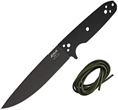 EKARTG-1 Fixed Blade Black