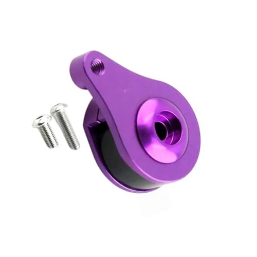 Bras de servo 1/10 RC réglable avec amortisseur métallique violet de rechange