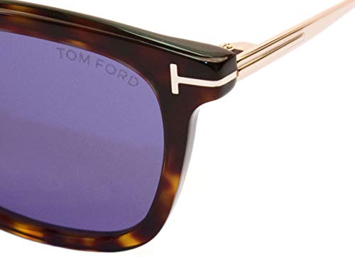 Sunglasses Tom Ford FT 0625 Arnaud- 02 52V dark havana/blue, 53-20-1453