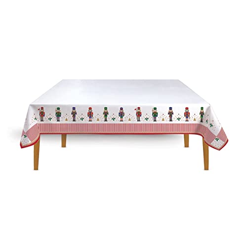 Mantel de mesa rectangular EASY LIFE para 12 personas con caja regalo 2