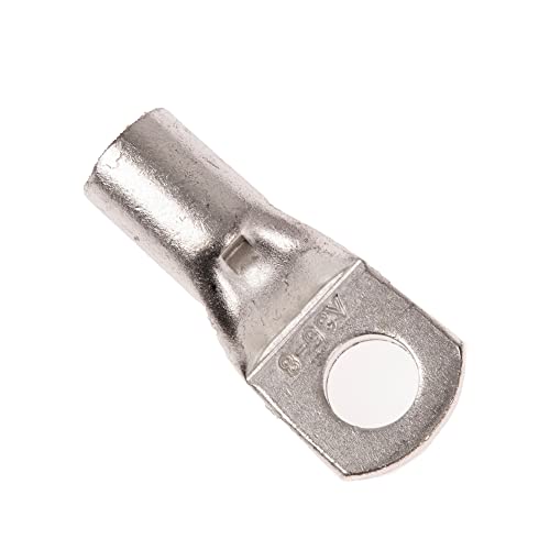 CDL Micro Lot de 10 bornes à sertir M8 pour treuil de Batterie 35 mm² x 8 mm 35 mm x M8 pour câbles 2 AWG Cover