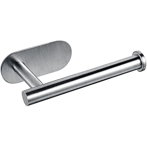 Portarrollos Baño YUET Acero Inoxidable Cover