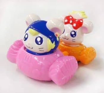 Amazon | とっとこハム太郎 ハッピーセット遊園地フィギュア3体