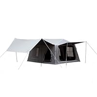 Amazon.co.jp: Mountainhikerエアーテント 小屋型 400×280×195cm 自立