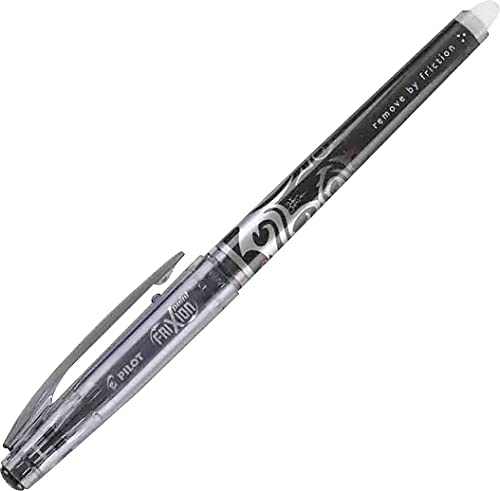 Image of Pilot FriXion Point Erasable Gel Pens, Extra Fine Point, 3-Pack, Black Ink (31578)