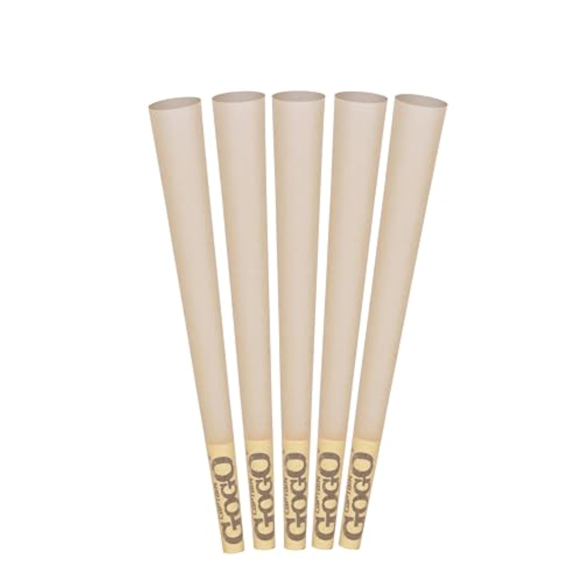 Premium Unbleached King Size Pre-Rolled Cones Pack of 50
