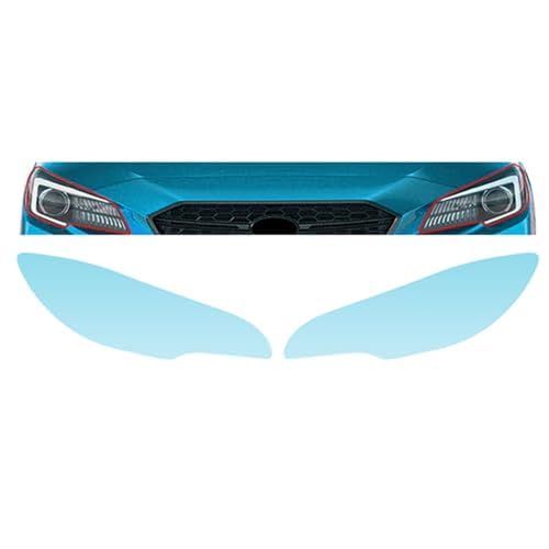Autoscheinwerfer Schutzfolie für Subaru WRX 2018-2021,Autoscheinwerfer-Schutzfolie Anti-Kratz-Folie TPU-Aufkleber Zubehör