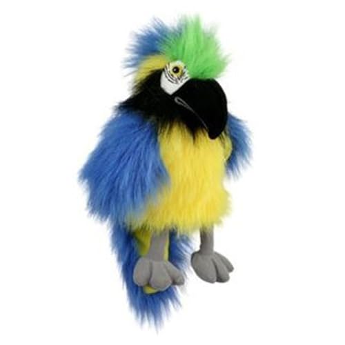 The Puppet Company - Baby Birds - Blue & Gold Macaw