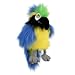 The Puppet Company Baby Birds Blue & Gold Macaw Hand Puppet