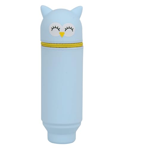 W&H Kawaii Federmäppchen aus Weichem Silikon, Mäppchen Und Stifteköcher...