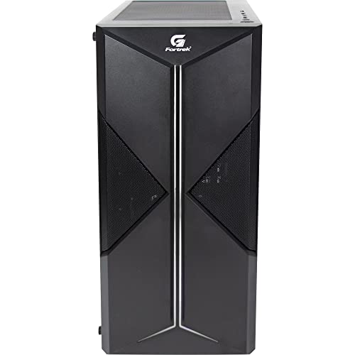 Gabinete Gamer Mid Tower HOLT RGB Fortrek