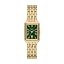 Gold Tone and Green