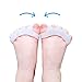Produktbild GUOQING SFFSM 2pcs = 1pair New Corrector Toe Separator Bunion Relief Protektoren-Material Gel Hammerzehen-Strecker-Toe Verbreiterungen Toe Stretcher (Farbe : Plum)
