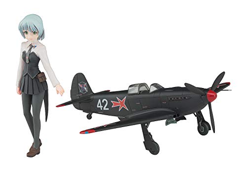 Maquette à peindre Sanya V Ritovaku Hasegawa Yak-3 pour diorama anime