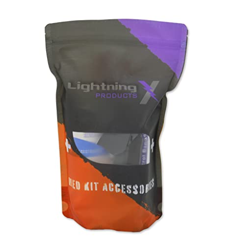 Lightning X MED POD: Economy Hemorrhage Control Refill Pack for First Aid Kit - Includes Bloodstop Gauze, Israeli Bandage, Compressed Gauze & More