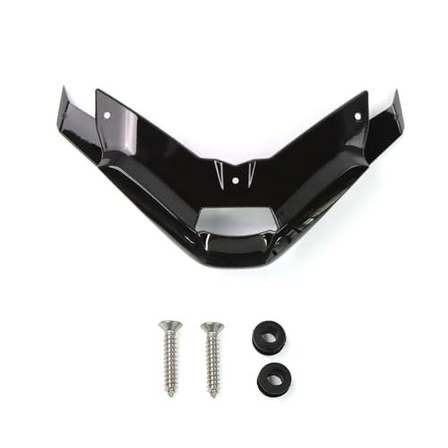 Kit de protection d'aileron aérodynamique XMAX 300 noir brillant finition premium