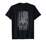 F-22 Raptor Military Pilot T-Shirt