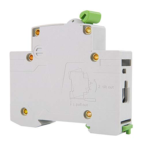 Disyuntor de Fugas TOMC3-63 y Protector de Sobrecarga para Iluminación de Edificios 4