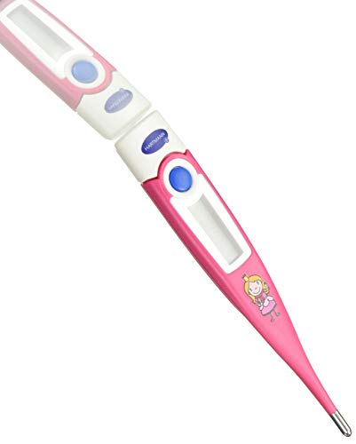 THERMOVAL TERMOMETRO Rapid Kid, Negro, Estándar