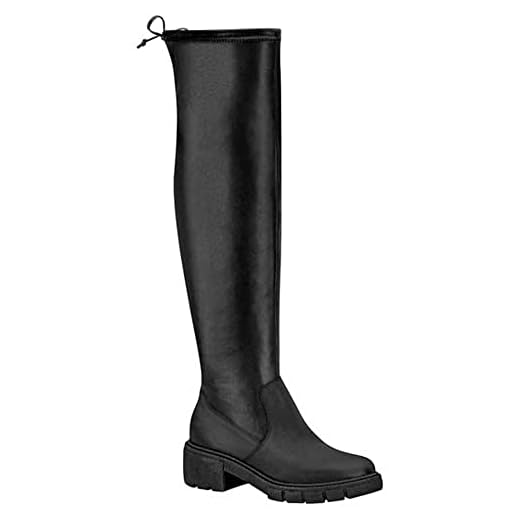 Bota Feminina Over the Knee Tratorada Preto Beira Rio 9077.206