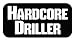 3pcs Hardcore Driller Funny Hard Hat/Helmet Vinyl Decal Sticker