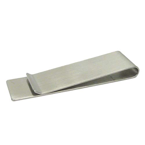 Fa.Wessel - Pinza para Billetes Plateado Plata 65mm x20mm.