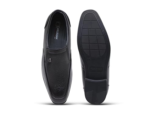 Image of CARLOMAN Genuine Leather Formal Shoes for Men
