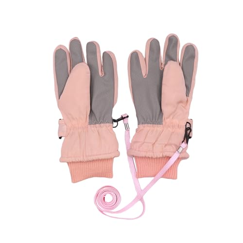 Image of RARITYUS Kids Cute Unicorn Gloves Waterproof Winter Ski Fleece Lined Snow Glove Thermal Warm Mittens for 3-9 Boys Girls