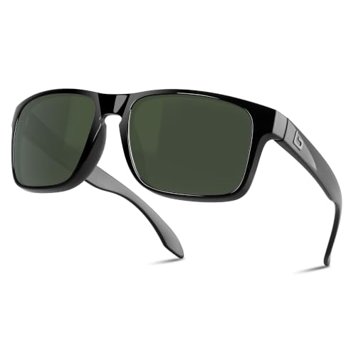 Image of B.N.U.S Sunglasses Corning Glass Lens, Non-Polarized for Men Women