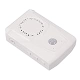 Sxhlseller Bewegungssensor-Sound-Player, Verstellbarer Infrarot-Lautsprecher für Supermarkt-Tankstellen, Autobahnraststätte, ABS-Stromversorgung, 3 X AA X 3,54 2,36 0,98 Zoll