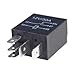 Automotive Relay, 12V 30A, 5-Pin Changeover Design for Cars and Bikes