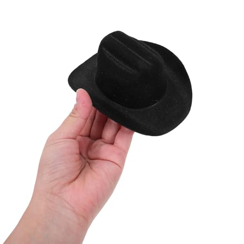 Bandeau haut-de-forme noir 13.5cm : accessoire déguisement réutilisable fêtes