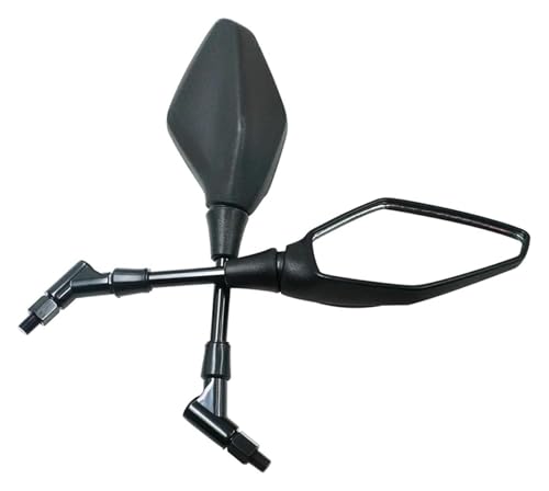 Espejos Laterales para CFMOTO NK250 NK400 con Cristal Reflector Antivibración Par Completo 2